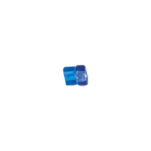 Candy Cane Glass Beads Color lined 8643