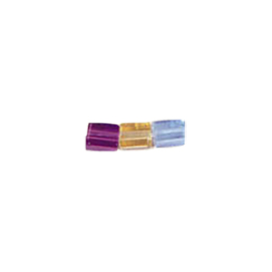 Candy Cane Glass Beads Color lined 8647