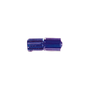 Candy Cane Glass Beads Color lined 8655