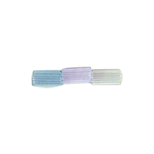 Candy Cane Glass Beads Color lined 8656