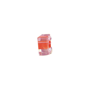 Candy Cane Glass Beads Color lined 8681