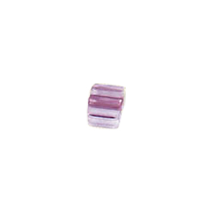 Candy Cane Glass Beads Color lined 8682