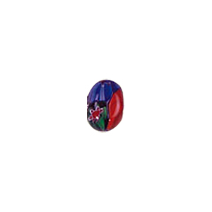 Venetian Millefiori Furnace Glass Beads 8701