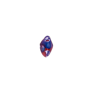 Venetian Millefiori Furnace Glass Beads 8709