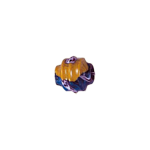 Venetian Millefiori Furnace Glass Beads 8711