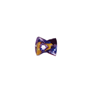 Venetian Millefiori Furnace Glass Beads 8723