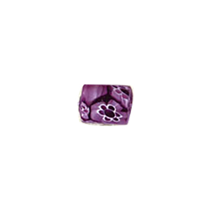 Venetian Millefiori Furnace Glass Beads 8726