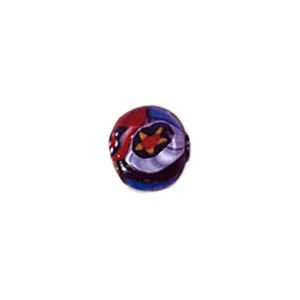 Venetian Millefiori Furnace Glass Beads 8739