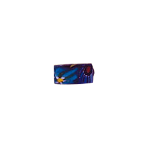 Venetian Millefiori Furnace Glass Beads 8749