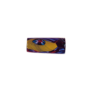 Venetian Millefiori Furnace Glass Beads 8754