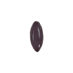 Glass Cabochons plain 8768