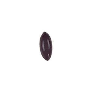 Glass Cabochons plain 8770