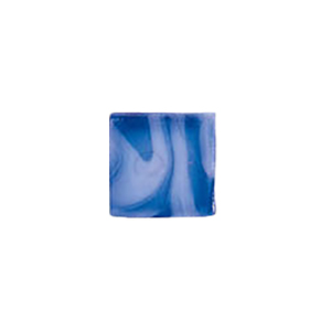 Glass Cabochons decorated Squares 8800