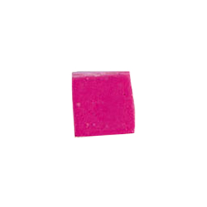 Glass Cabochons decorated Squares 8804
