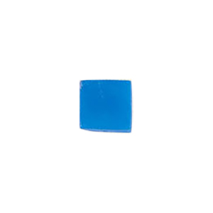 Glass Cabochons decorated Squares 8809