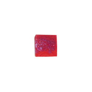 Glass Cabochons decorated Squares 8835