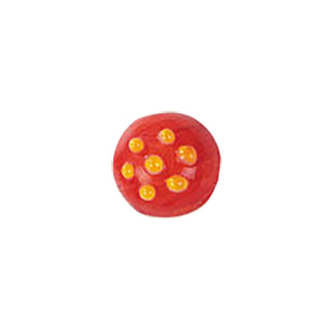 Glass Cabochons decorated Circles 8872