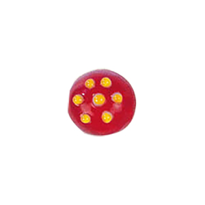 Glass Cabochons decorated Circles 8879