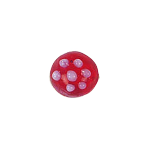 Glass Cabochons decorated Circles 8881