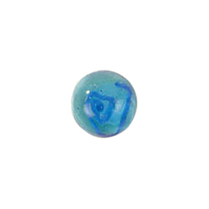 Glass Cabochons decorated Circles 8888