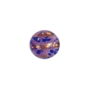 Glass Cabochons decorated Circles 8895