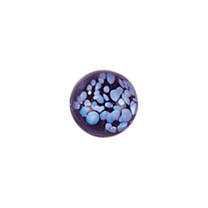 Glass Cabochons decorated Circles 8900