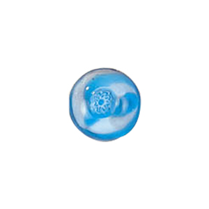 Glass Cabochons decorated Circles 8904