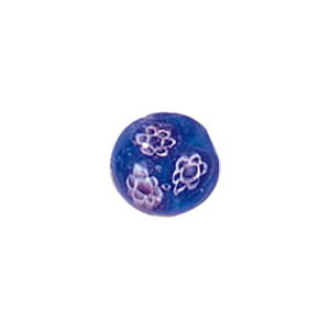 Glass Cabochons decorated Circles 8913