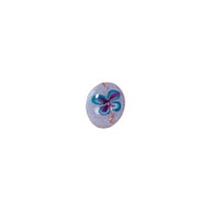 Glass Cabochons decorated 8921