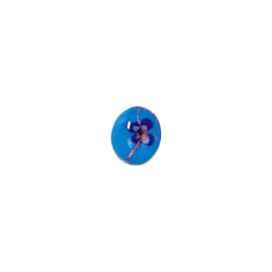 Glass Cabochons decorated 8922
