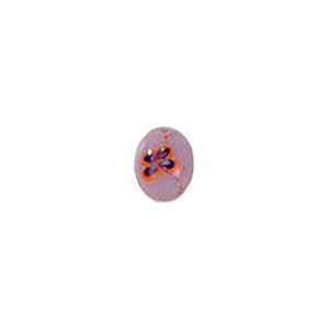 Glass Cabochons decorated 8923