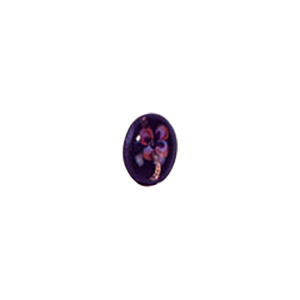 Glass Cabochons decorated 8926