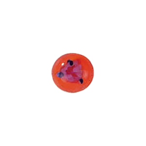 Glass Cabochons decorated 8937