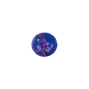 Glass Cabochons decorated 8938