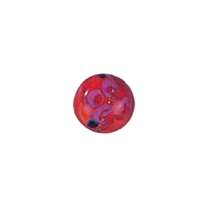 Glass Cabochons decorated 8940