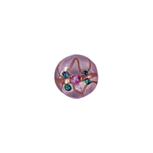 Glass Cabochons decorated 8955