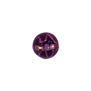 Glass Cabochons decorated 8956