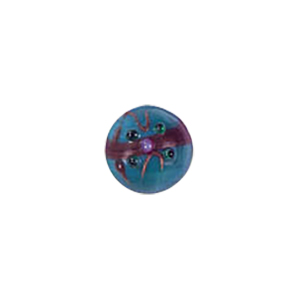 Glass Cabochons decorated 8958