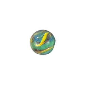 Glass Cabochons decorated 8975