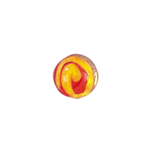 Glass Cabochons decorated 8979