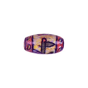 Porcelain Beads printed 9035