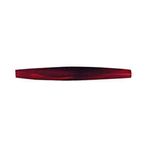 Red Natural Horn Beads 9566