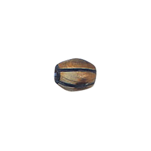 Hand Carved Horn Beads Gray or Black 10001