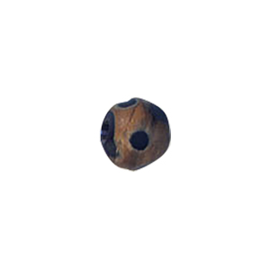 Hand Carved Horn Beads Gray or Black 10002