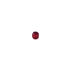 Natural Horn Beads Red 10025