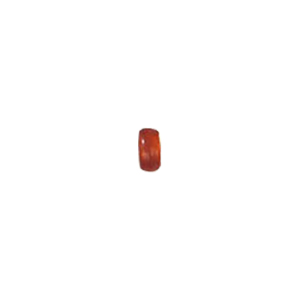 Natural Horn Beads Red 10026