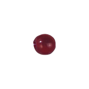 Natural Horn Beads Red 10032