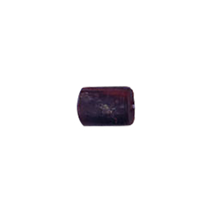 Natural Horn Beads Red 10033