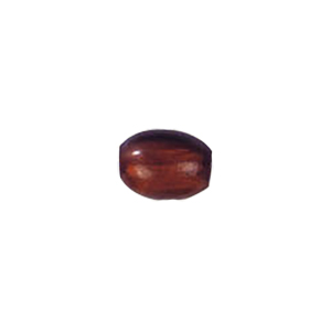 Natural Horn Beads Red 10034