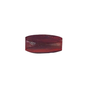 Natural Horn Beads Red 10044